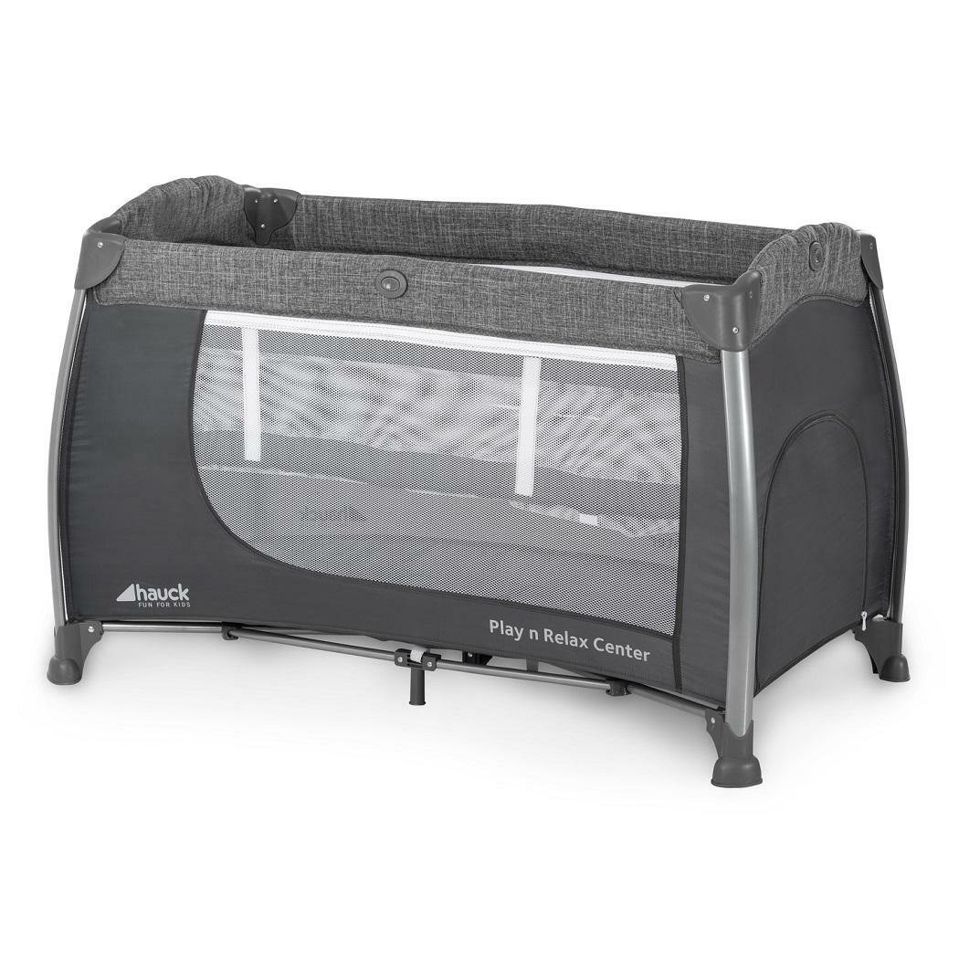 hauck play and relax travel cot mattress