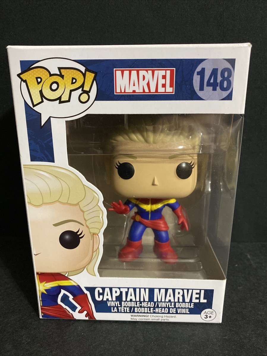 Funko Pop! Marvel Series Captain Marvel #148 Vinyl Figure