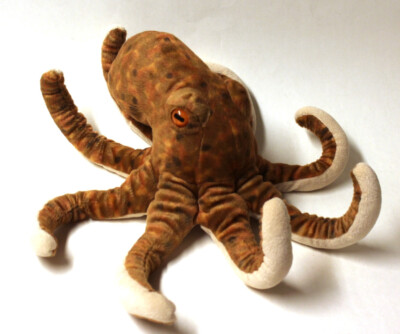 Wild Republic Octopus Plush 15 Inch
