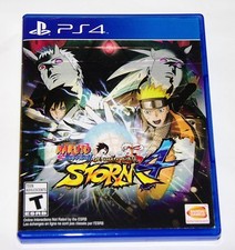 Replacement Case NO GAME Naruto Shippuden Ultimate Ninja Storm 4 Playstation 4
