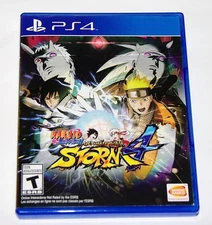 Replacement Case (NO GAME) Naruto Shippuden Ultimate Ninja Storm 4 Playstation 4