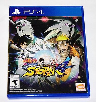 Naruto Shippuden: Ultimate Ninja Storm 4 - PlayStation 4