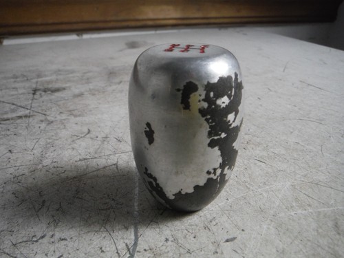2003 Honda Accord Aftermarket Silver Shift Knob Manual Shifter 2003-2007 - Picture 4 of 12