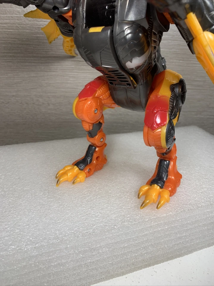 Transformers Cybertron Scourge Ultra Class Deluxe Hasbro 3 Cabezas Dragón Hidra Foto 3 de 4