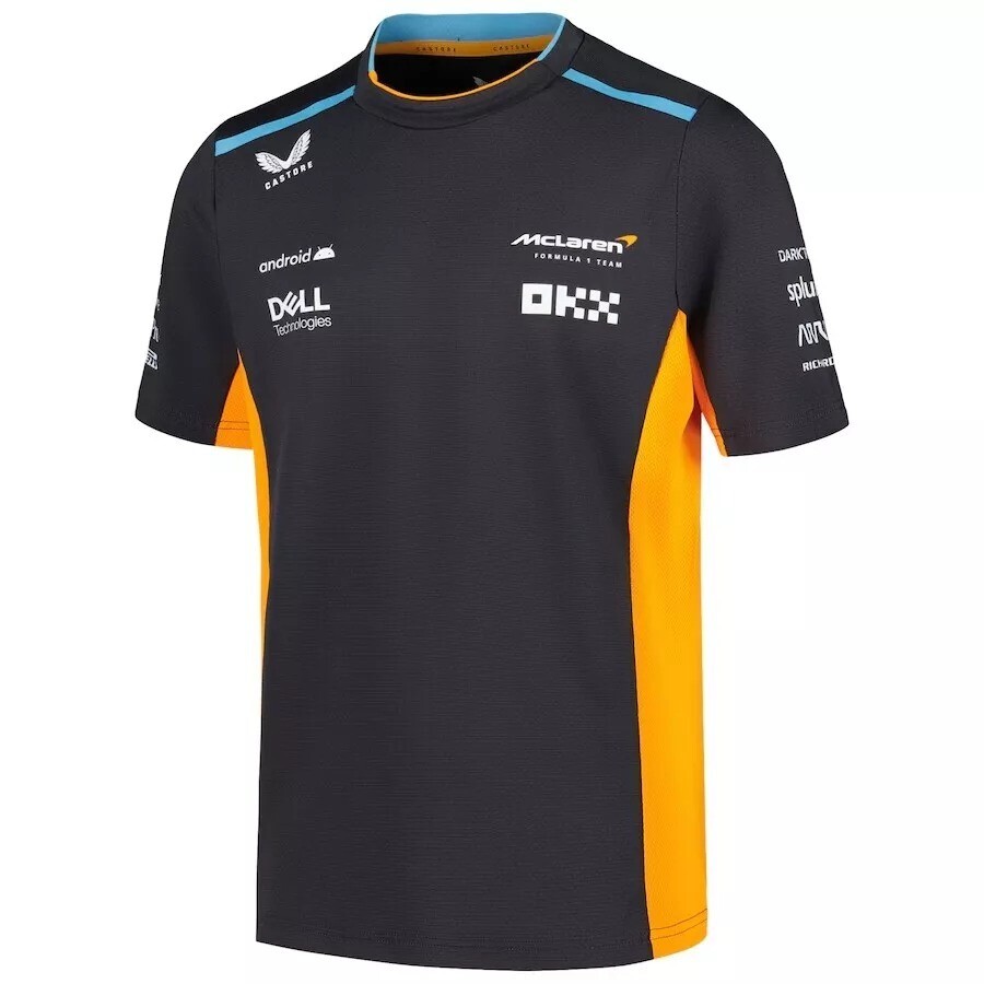 McLaren Reprint F1 Team Formula 1 T- Shirt Motor Sport, For Unisex Fans, S-5XL