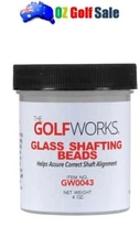 4oz GolfWorks Golf Club Glass Shafting Beads - Aligns, Centres & Cushions Shaft