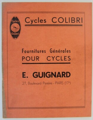 COLOBRI parts farrhad bike bicycle bicycle cycle supply catalog 
