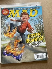 +++ MAD Magazine #538 April 2016 VG Hover scooter Shipping included