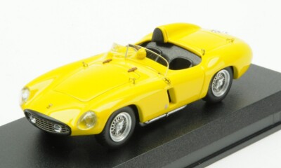 ART MODEL 1/43 FERRARI 750 MONZA 1955 GELB STATISCHES MODELL DIECAST