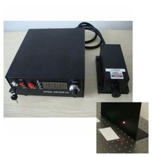 808nm 5W/8W/10W Lab Infrared Laser Module TTL/Analog TEC Power Supply