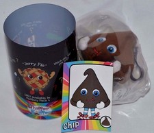 NEW-WHIFFER SNIFFERS-MYSTERY PACK 4-CHOCOLATE "CHIP"-STILL SEALED-BACKPACK CLIP