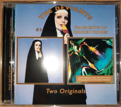 THE DEVIANTS - #3 / FRAGMENTS OF BROKEN PROBES (1968-69)/ CD / 2006 /PSYCHEDELIC