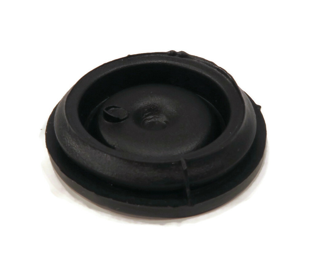 4Pack Black Rubber Grease Plug Hub Dust Caps for Tiedown Trailer