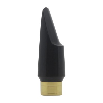 Alto Saxophone Sax Mouthpiece Black ABS Mouthpiece Professional