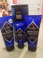 Brand New Jack Black - Shave Essentials 3 Pieces Set - 49 Value