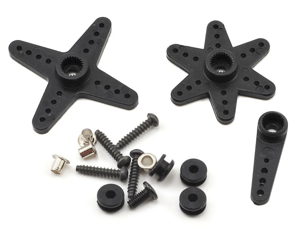 Align DS530M Digital Metal Gear Mini Cyclic Servo (High Voltage) (Aluminum Case) - Image 2 of 3