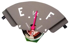 1947-49 Chevrolet Pickup Fuel Gauge 12-Volt w/ Red Needle New Dii