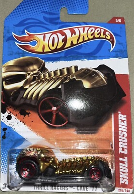 HOT WHEELS RARE THRILL RACERS - CAVE '11 SKULL CRUSHER