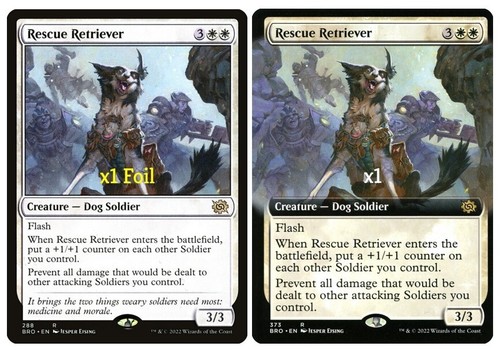 MTG The Brothers' War BRO Rescue Retriever MINT (SELECT) | eBay