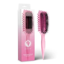 Bounce Curl Define EdgeLift Brush, 5-in-1 Tool for Effortlessly Defined Curls, W