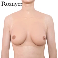Roanyer C Cup Silicone Breast Form East West Fake realistic Boobs Crossdresser