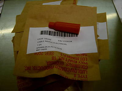 8 EACH HUMMER HUMVEE HMMWV M998 GLOW PLUG BOOTS 12339334 FC12-3B CP5B13R