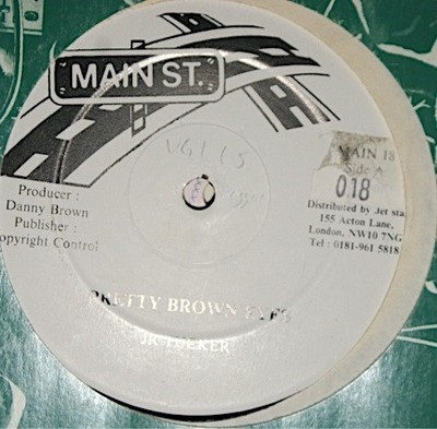 Junior Tucker - Pretty Brown Eyes, 12'', (Vinyl)