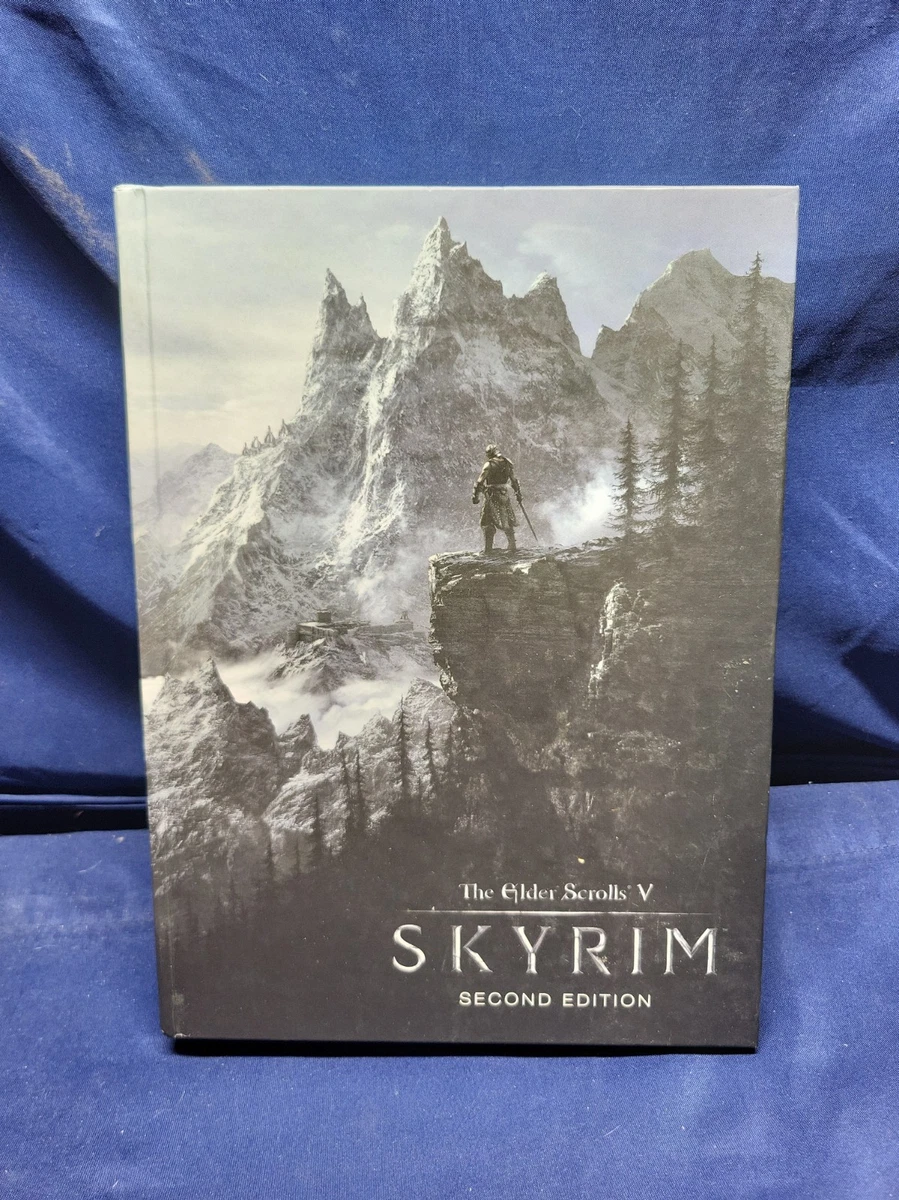 The Elder Scrolls V: Skyrim Video Game Strategy Guides & Cheats