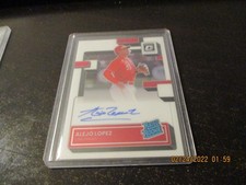 alejo lopez rookie auto optic 2022 white