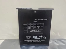 GUARANTEED! FIREYE FLAME AMPLIFIER MODULE E1R1