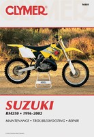 Suzuki RM250 Motorcycle (1996-2002) Service Repair Manual | Haynes Publishing