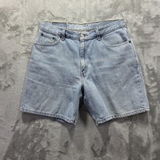 Vintage Levi Shorts Womens 12 Medium Denim High Rise Classic Casual Summer
