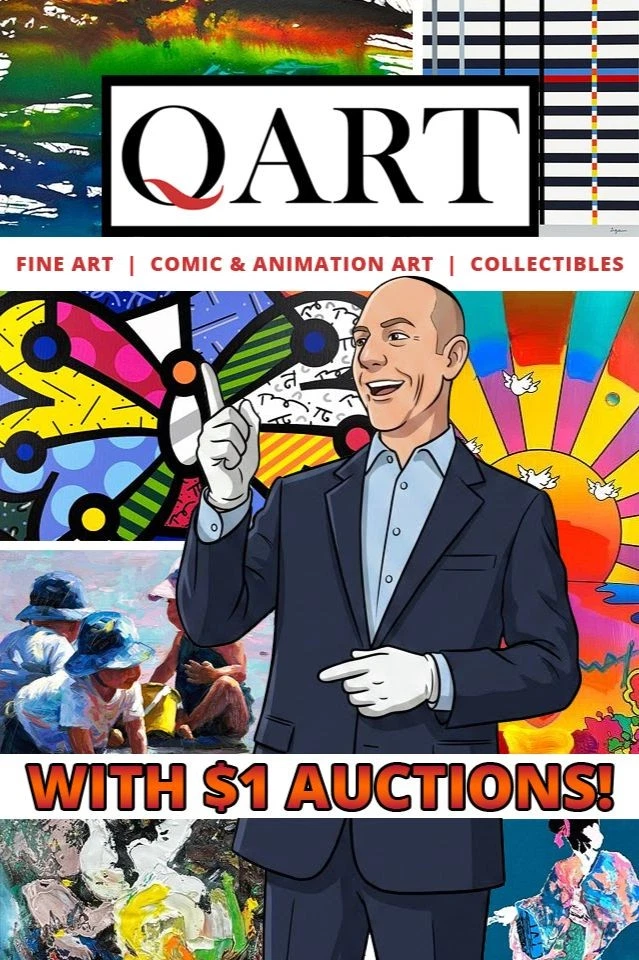 Fine Art Original Paintings, Limited Editions, Collectibles