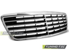 Sportgrill Chrom passend f&uuml;r Mercedes W210 E-Klasse 06.99-03.02