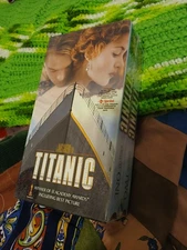 Titanic Sealed VHS Set Leonardo DiCaprio Kate Winslet Paramount