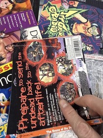 Sega Dreamcast Insert Only Manuals Bundle Lot