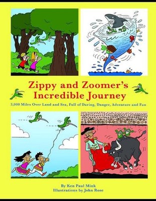 Zippy and Zoomer's Incredible Journey: 3,000 Miles Over Land and Sea, Full of Da