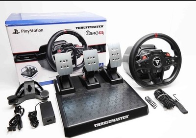 Thrustmaster T248R Racing Wheel Pedal Set Ergonomic Adjustable for PS4 PS5