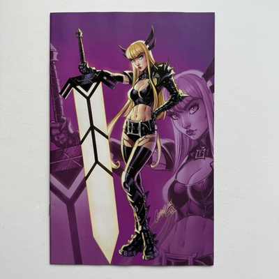 #ad Marvel Magik #8 J. Scott Campbell Just Spectacular Collection 1:100 Variant 2025 $99.99