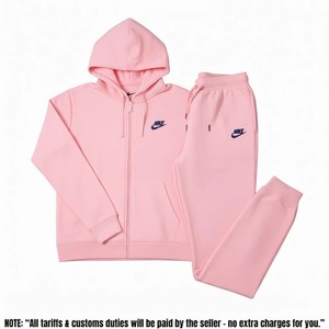nike women's fitted tracksuit