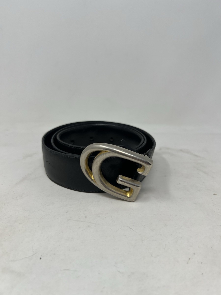 小物 GUCCI by Tom Ford LEATHER BELT GUCCI By Tom Ford Vintage Reversible G Logo Belt Leather