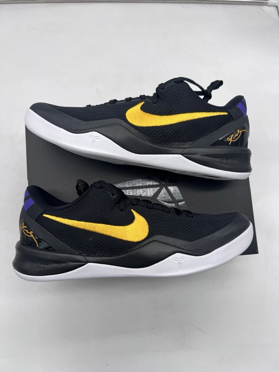 Las mejores ofertas en Nike Kobe 8 Protro Lakers Away | eBay