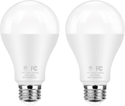 Super Bright LED Light Bulbs, 150 Watt Equivalent, 5000K Daylight White, 2600 Hi