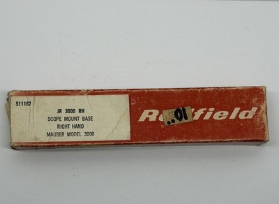 Redfield 511167 JR 3000 RH Scope Mount Base Mauser Model 3000 Right Hand