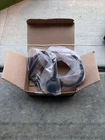 Set of 2 Pottery Barn Rustic Ball Curtain Holdback Black New in Open Box