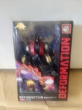 Volcanicus Dinobot 5 In 1 Power of The Primes 13" Action Figure Toys Gifts