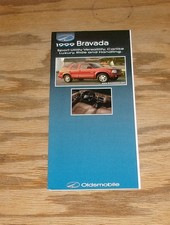 Original 1999 Oldsmobile Bravada Comparison Sales Brochure 99