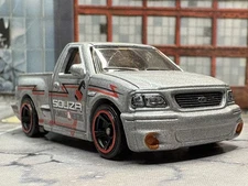 LOOSE 2024 HOT WHEELS 1:64 SILVER 99 FORD F-150 SVT LIGHTNING from MULTIPACK