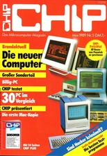 CHIP 05/1989 - Das Mikrocomputer-Magazin