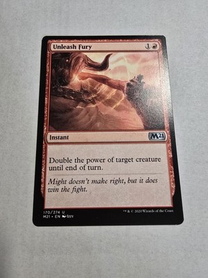 Unleash Fury Core Set 2021 Regular